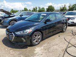 Hyundai Vehiculos salvage en venta: 2018 Hyundai Elantra SEL