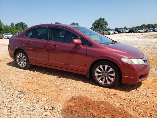 2010 Honda Civic EXL