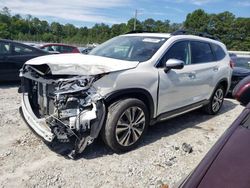 Salvage cars for sale at Ellenwood, GA auction: 2022 Subaru Ascent Touring