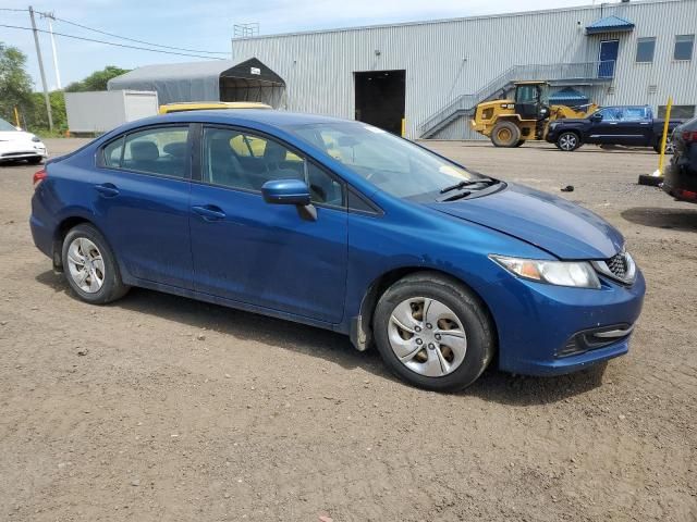 2015 Honda Civic LX