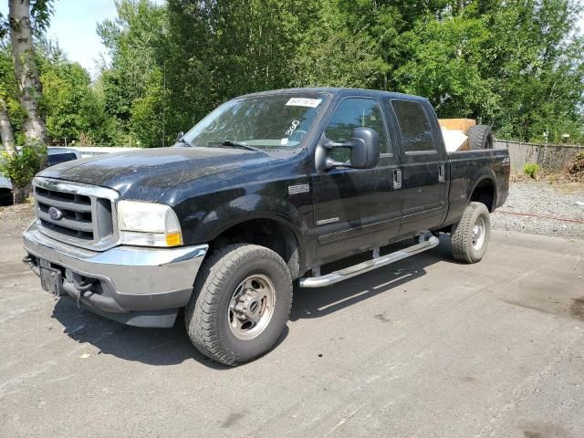 2002 Ford F350 SRW Super Duty