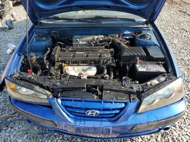 2005 Hyundai Elantra GLS