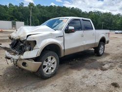 2011 Ford F150 Supercrew en venta en Grenada, MS