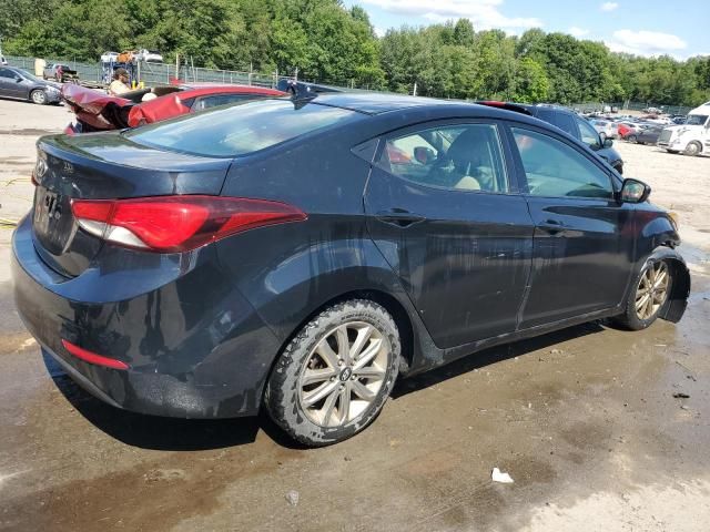 2014 Hyundai Elantra SE