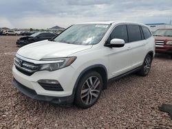Salvage cars for sale at Phoenix, AZ auction: 2016 Honda Pilot EXL