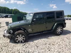 Jeep salvage cars for sale: 2008 Jeep Wrangler Unlimited Sahara