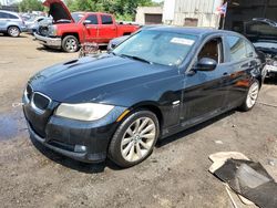 Salvage cars for sale at New Britain, CT auction: 2011 BMW 328 XI Sulev