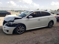 Vehiculos salvage en venta de Copart Houston, TX: 2014 Nissan Sentra S