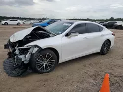 Salvage cars for sale from Copart Houston, TX: 2024 Lexus ES 350 Base