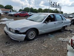 Salvage cars for sale at Columbus, OH auction: 1991 Chevrolet Caprice Classic LTZ