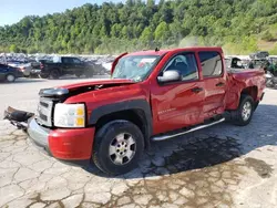 Salvage cars for sale from Copart Hurricane, WV: 2010 Chevrolet Silverado K1500 LT