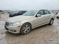 Salvage cars for sale at Houston, TX auction: 2011 Mercedes-Benz E 350 Bluetec