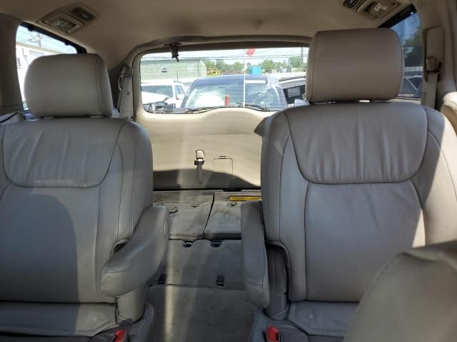 2008 Toyota Sienna XLE