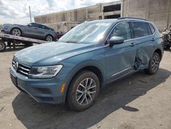 Volkswagen salvage cars for sale: 2020 Volkswagen Tiguan SE