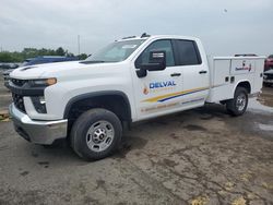 Salvage trucks for sale at Pennsburg, PA auction: 2023 Chevrolet Silverado K2500 Heavy Duty