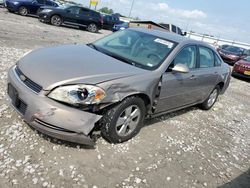 Chevrolet salvage cars for sale: 2006 Chevrolet Impala LT