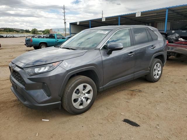 2022 Toyota Rav4 LE