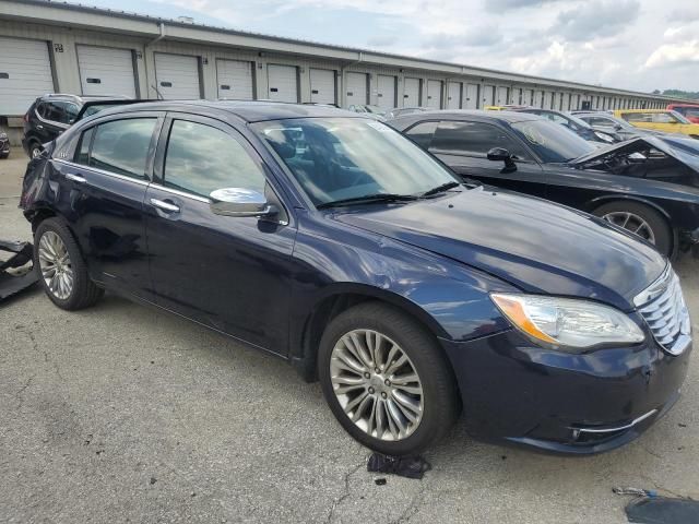 2012 Chrysler 200 Limited