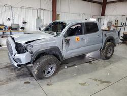 Toyota salvage cars for sale: 2017 Toyota Tacoma Double Cab