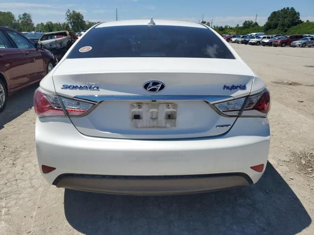 2015 Hyundai Sonata Hybrid