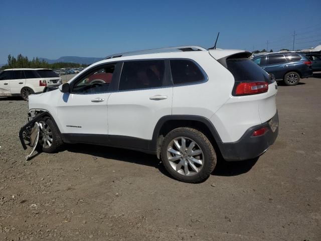 2016 Jeep Cherokee Limited