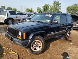 Jeep salvage cars for sale: 2001 Jeep Cherokee Sport