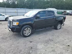 Salvage cars for sale from Copart Charles City, VA: 2016 GMC Canyon SLT