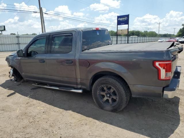 2015 Ford F150 Supercrew