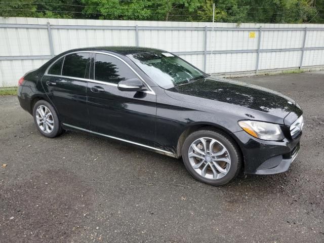 2015 Mercedes-Benz C 300 4matic