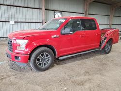 Salvage trucks for sale at Houston, TX auction: 2015 Ford F150 Supercrew