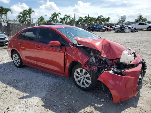 2021 Toyota Corolla LE