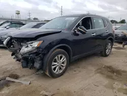 Nissan salvage cars for sale: 2015 Nissan Rogue S