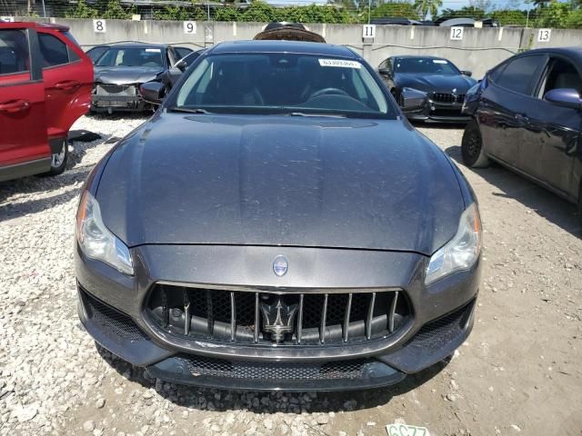 2017 Maserati Quattroporte S