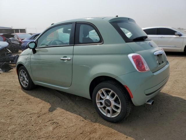 2012 Fiat 500 POP