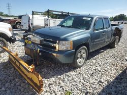 Chevrolet salvage cars for sale: 2009 Chevrolet Silverado K1500 LT