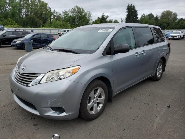 2011 Toyota Sienna Base