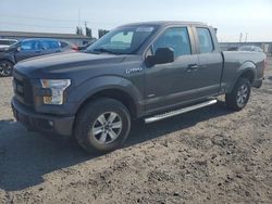 Salvage cars for sale from Copart Airway Heights, WA: 2016 Ford F150 Super Cab