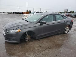 2015 Ford Fusion S en venta en Oklahoma City, OK