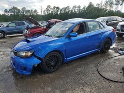 Salvage cars for sale at Harleyville, SC auction: 2011 Subaru Impreza WRX