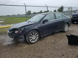 Vehiculos salvage en venta de Copart Houston, TX: 2008 Acura TSX