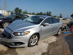 Ford Fusion se salvage cars for sale: 2018 Ford Fusion SE