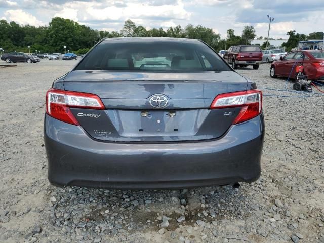 2013 Toyota Camry L