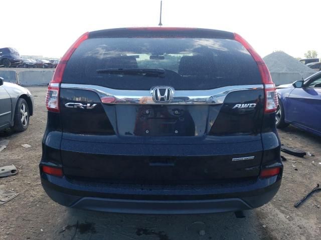 2016 Honda CR-V SE