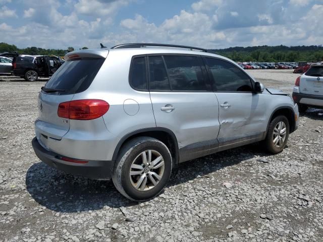 2016 Volkswagen Tiguan S