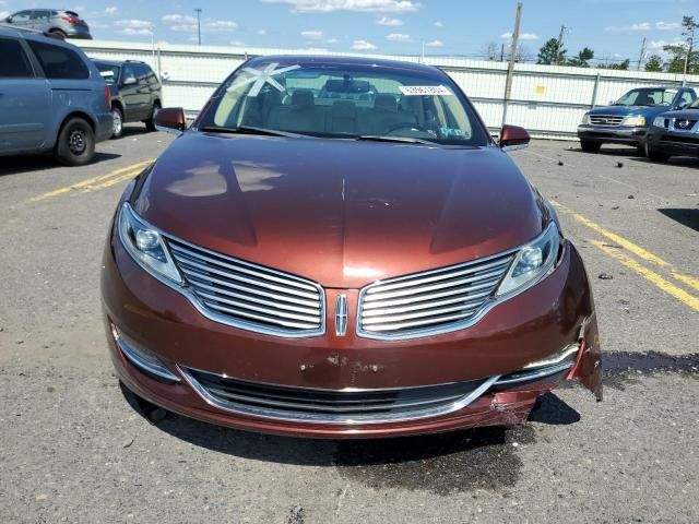 2015 Lincoln MKZ