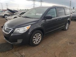 Salvage cars for sale at Elgin, IL auction: 2012 Volkswagen Routan SE