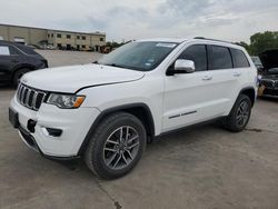 2021 Jeep Grand Cherokee Limited en venta en Wilmer, TX