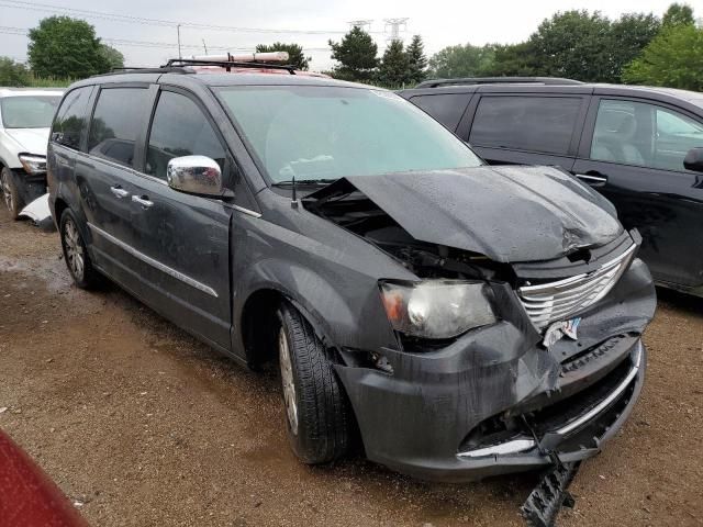 2012 Chrysler Town & Country Touring L