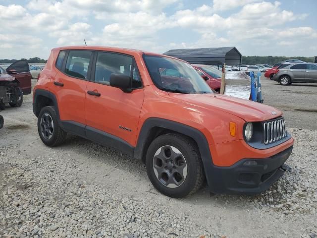 2015 Jeep Renegade Sport