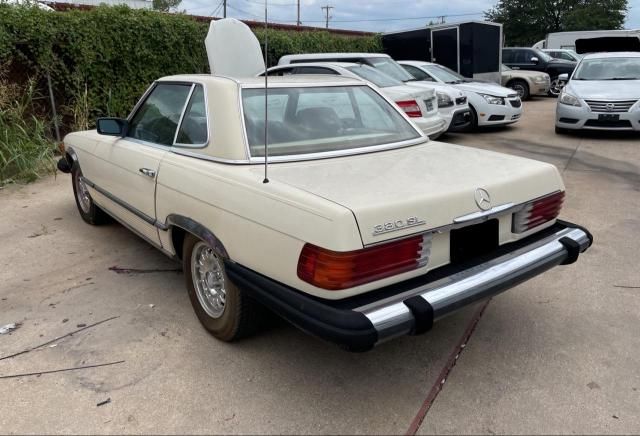 1985 Mercedes-Benz 380 SL